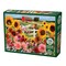 Cobble Hill 1000 Piece Puzzle: Sunflower Farm -Reference Poster Included, High Quality Jigsaw, Earth Friendly Materials